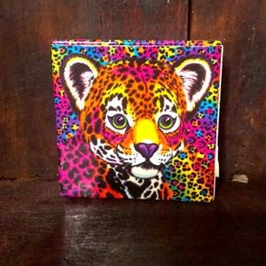 RARE Lisa Frank glamour dolls matte bronzer
